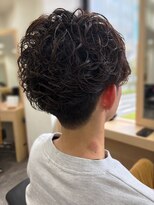 カッコ(kakko)&nbsp;刈り上げ　×   パーマ