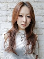 カライングドゥ(ing deux) 大人可愛い20代30代40代レイヤーロング