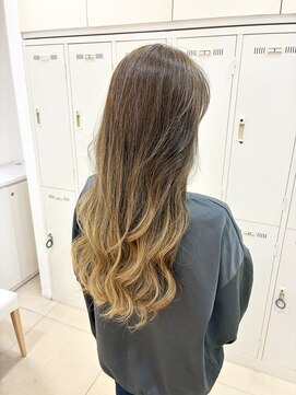 【Ash町田駅前通り店　木口優子】ロングヘア