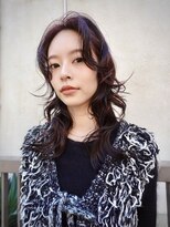 スニュウ(snuw)&nbsp;【snuw mina】レイヤーカット/透明感カラー/顔まわりカット