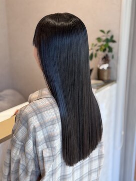 リカロ ヒロシマ(RECALO Hiroshima) プレミアム髪質改善カラートリプルヘアエステ