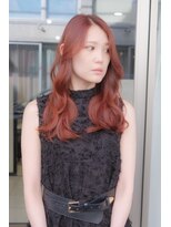 ソレイユ(Soleil)&nbsp;ボルドーカラー/暖色カラー/ダブルカラー/表参道【松本匡介】