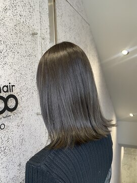 銀座ラボ 千葉店(LA BO) オリーブカラー　髪質改善