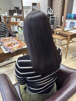 トップスタイル リッチ ラインを綺麗に見せるカット