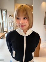 マイン(mine)&nbsp;ボブレイヤー　レイヤーカット　フェイスレイヤー　ボブ