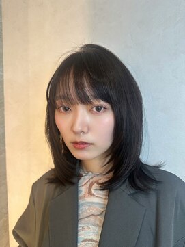 ロンド ルージュ 銀座店(Lond rouge) ストレートアイロンでできる簡単くびれヘア