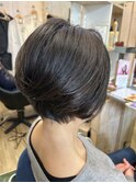 大人ショートスタイル