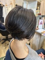 ヘアーサロン アイディ(HAIR SALON Id)&nbsp;大人ショートスタイル
