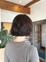 シュールセイン(sur scene)&nbsp;mini bob perm/pink lavender