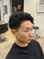 ザデイ カットアンドカルチャーショップ(THE DAY CUT&CULTURE SHOP)&nbsp;ハーフバック/ルーズパーマ/波巻き/ツイストスパイラル/千葉