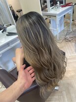 タイムズサロン 栄(times salon)&nbsp;中学生でもシャードルーツバレイヤージュ@ギャルピース