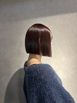 アンサム 下北沢店(UNSOME) ミニボブ/ボルドーカラー/暖色カラー