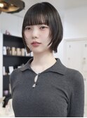 10代 /20代 /30代/ニュアンスカラー/似合わせカット/顔周り/ボブ