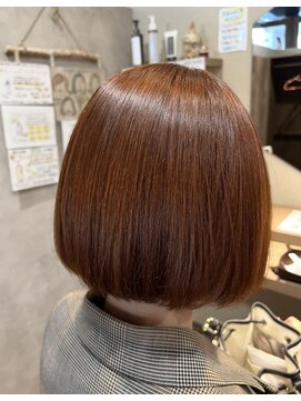 カプロアシヤ(Capullo.Ashiya) オレンジボブ