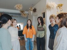 グラッド ナチュラル ヘアー(glad NATURAL HAIR)の雰囲気（女性のみのサロン★）
