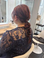 ギンザボーテ 銀座店(Ginza Beaute) 編み下ろしスタイル