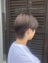 シエル ヘアアンドピース(Ciel hair peace)&nbsp;襟足長め明るめカラーマッシュ