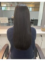 レオネ 梅田 中津店(Leone) 梅田/中津 髪質改善 ナチュラルダークロング
