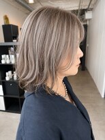 ルーツ ヘア デザイン(roots hair design)&nbsp;四ツ橋美容室★roots★白髪ぼかし40代からの髪質改善ヘアカラー