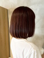 キリ 逗子(kiri)&nbsp;逗子葉山ワンレンボブミニボブぱっつんボブ内巻きボブ暗髪M133