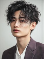 メンズイケメンパラダイス(Men'sイケメンパラダイス)&nbsp;Men'sフェザーパーマ/メンズマッシュ/眉毛カット