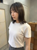 レス 伏見(LESS)&nbsp;[LESS 伏見/丸の内/栄/名古屋]オリーブブラウン★末宗