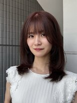 フェイス 石川町 (FACE)&nbsp;ワンカラーで育てるワインレッド