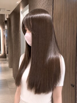 サロウィン 倉敷店(SALOWIN) まるでAI?本物の髪質改善4/縮毛矯正/トリートメント/ストレート