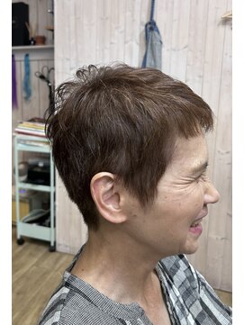 ヘアーサロン アイディ(HAIR SALON Id) 大人ショート