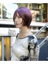 ハコ プラス(HACO+)&nbsp;【Haco+】Rena_ハッシュカット_ダブルカラー