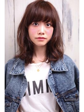 リラ バイ クオーレ(LIRA by CUORE) ゆるふわミディ