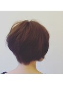 綺麗。。。ショートボブ。。。のカタチ