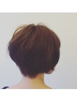 カタチヘアー(HAIR)&nbsp;綺麗。。。ショートボブ。。。のカタチ
