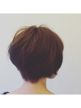 カタチヘアー(HAIR) 綺麗。。。ショートボブ。。。のカタチ