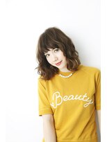 ルカ リノア(Luca lino:a)&nbsp;ルーズなウェーブで魅せる★波状ウェーブ