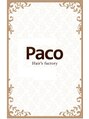 ヘアーズファクトリー パコ(Hair's factory Paco)&nbsp;Paco 