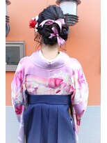 ディー(dee)&nbsp;dee 卒業式袴スタイル