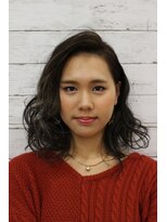 スパーク ヘアアンドフェイス(Spark HAIR&FACE)&nbsp;アメジストカラー×ベージュハイライト３Ｓｐａｒｋ[柳澤　陽光]