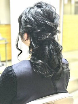 ヘアアンドメイクフリッシュ(HAIR&MAKE FRISCH) hair arrange 100