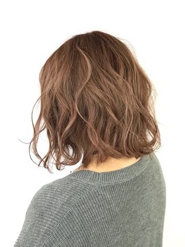 トランクス 那覇(TORANK'S) TORANK’S 那覇/小顔/オリーブカラー/セミウェットウェーブ