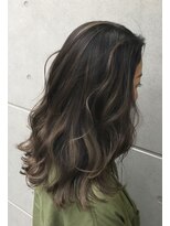 クリープ(Cleep) バレイヤージュハイライト