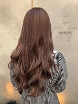 リゼル ユア 渋谷(RISEL YUA)&nbsp;クリーミィチョコベージュ w/u岸野