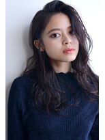 ミラバイグリーン(Mira by green)&nbsp;grown up curl　×　Calm　brown　【ヴェールウェーブ】＃3