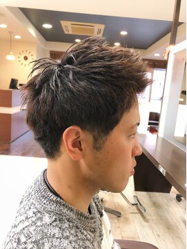 ビューティークラブジェイ アルパーク前店(Beauty club.J) 男らしいアップ！！ベリーショート