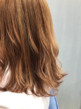 ルシール バイ アリア(Lucir by aria) 春夏オススメオレンジ系カラー