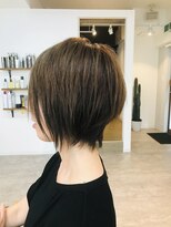 ヘアールアナ ナオ(HairLuana nao) 【HairLuana　nao】大人可愛い☆ショートボブ　ショートレイヤー