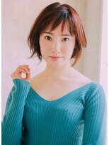 フェティッシュ(fetish)&nbsp;ナチュラルフェミニンショートボブ