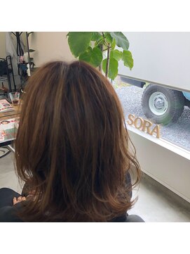 アジール空 ハイライトグレーカラー