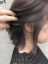 マターエル(mata L23)&nbsp;地毛風にさりげないインナーカラー