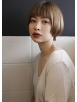 オペラ 調布店(OPERA by BALLEThair)&nbsp;OPERA調布＊オリーブベージュボブ